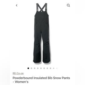 REI Powderbound Insulated Snow Bibs